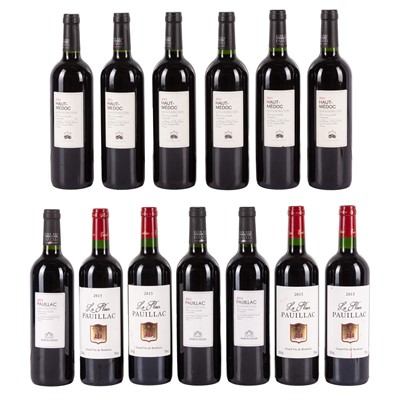 Lot 141 - Mixed Bordeaux - 13 bottles
