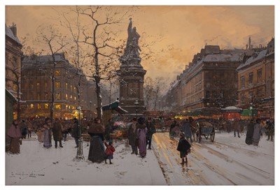 Lot Eugène Galien-Laloue (French, 1854-1941)