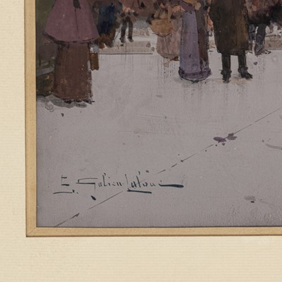 Lot 184 - Eugène Galien-Laloue (French, 1854-1941)