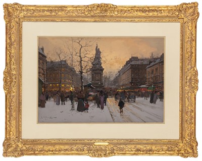 Lot 184 - Eugène Galien-Laloue (French, 1854-1941)