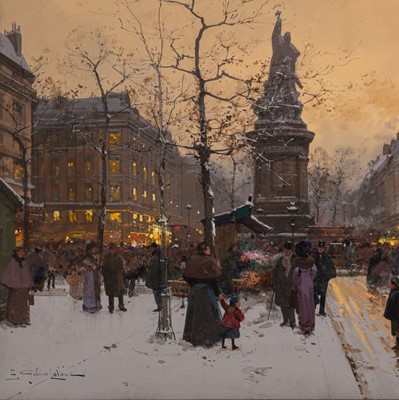 Lot 184 - Eugène Galien-Laloue (French, 1854-1941)