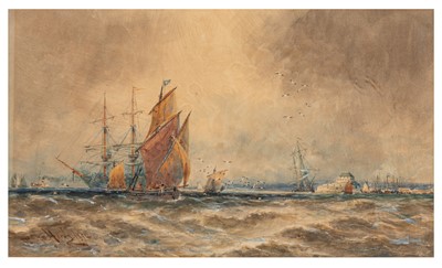 Lot 203 - Thomas Bush Hardy (British, 1842-1897)