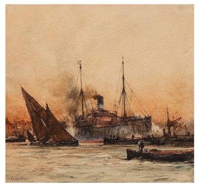 Lot Charles Edward Dixon (British, 1872-1934)