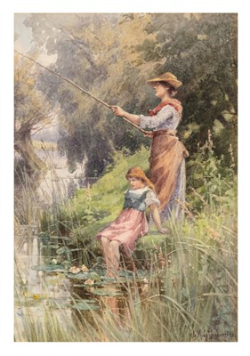 Lot 16 - Georgina Martha de L'Aubinière (British, 1848-1930)
