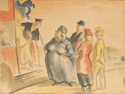 Lot 9 - Edward Ardizzone C.B.E. R.A. (British, 1900-1979)