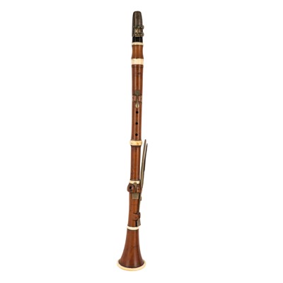 Lot 186 - Goulding & Co., boxwood clarinet, first half of the 19th century