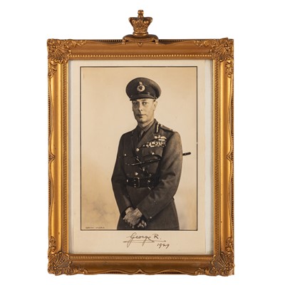 Lot 515 - George VI, Kind of the United Kingdom