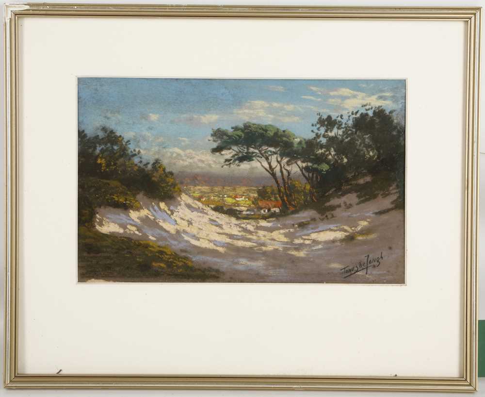 Lot 140 - Tinus de Jongh 1885-1942. 'A South African...