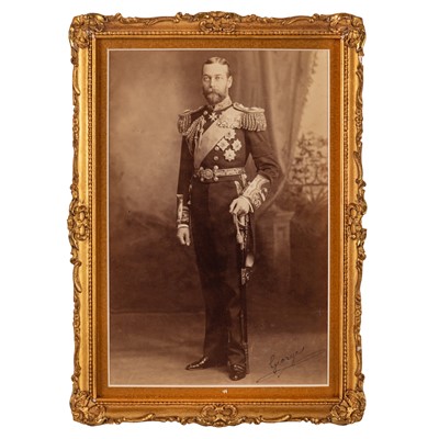 Lot 513 - George V, King of the United Kingdom