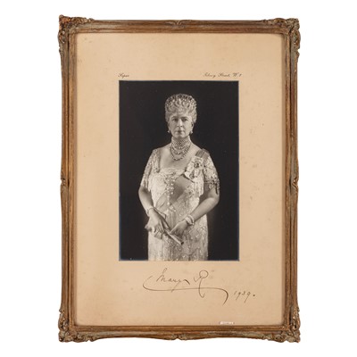 Lot 524 - Mary of Teck, Queen Consort to King George V