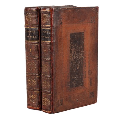 Lot Cooke. Vogage to the South Sea, 2 vol. 1712