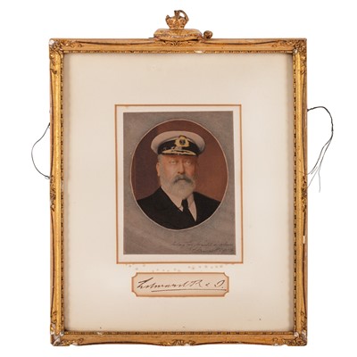 Lot 504 - Edward VII, King of the United Kingdom