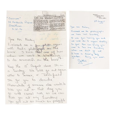 Lot 452 - Payne (Cynthia)