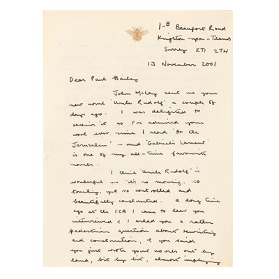 Lot 78 - Autograph Collection.- Actors and Authors