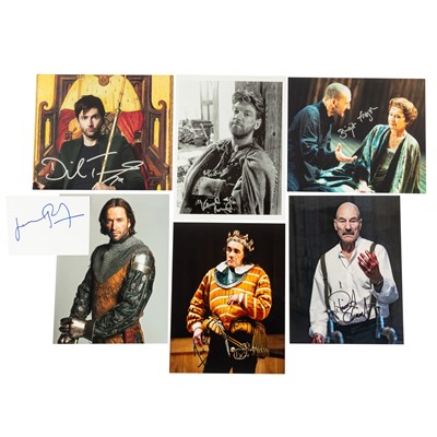 Lot 174 - British Stage Actors.