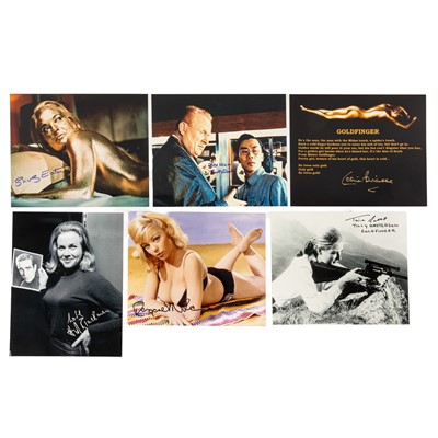 Lot 230 - James Bond Interest.