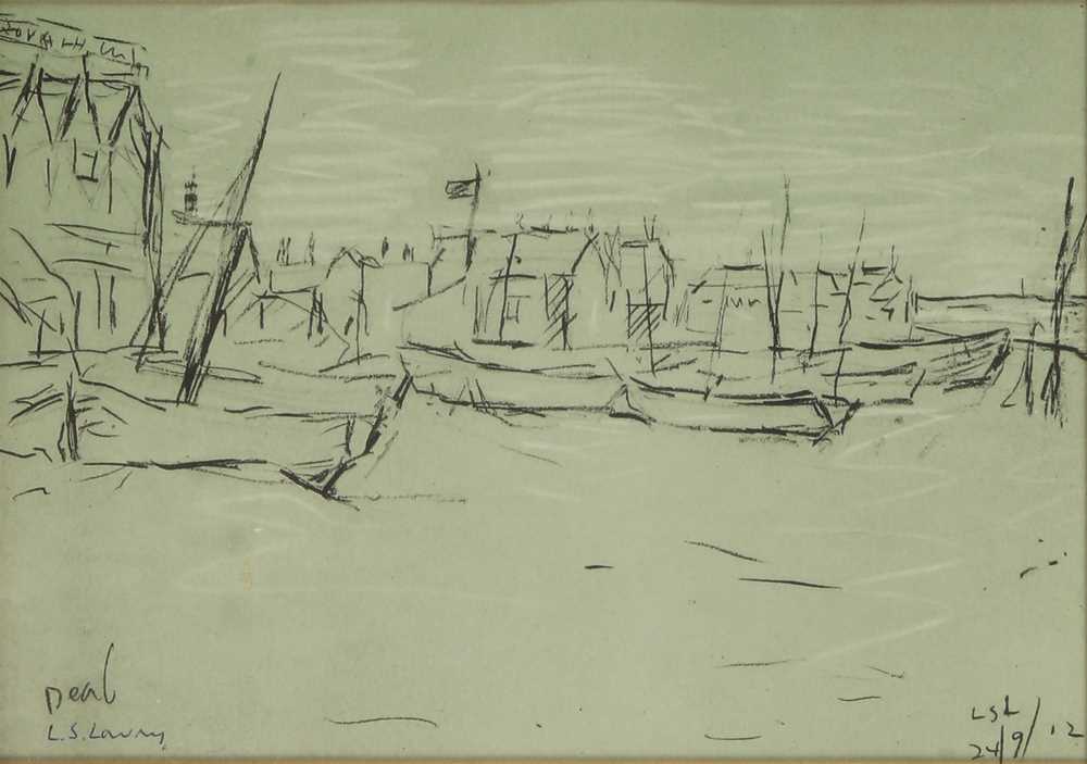 Lot 23 - Laurence Stephen Lowry R.A. (British, 1887-1976)