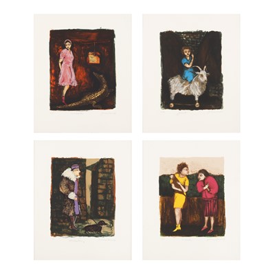 Lot 127 - Ana Maria Pacheco (Brazilian, b.1943)