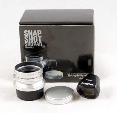 Lot 269 - Voigtlander 25mm f4 Snap Shot Skopar.