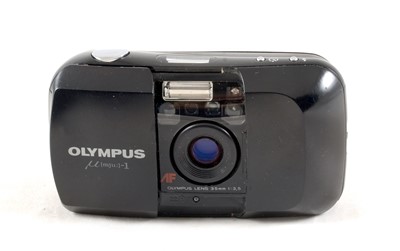 Lot 140 - Olympus Mju I Compact Film Camera.