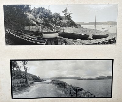 Lot 160 - An Edwardian to 1930s Album of Photographs.