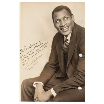 Lot 384 - Robeson (Paul)