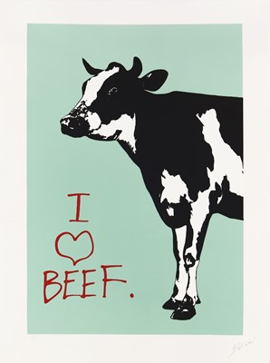 Lot 187 - Blek Le Rat (French, b.1951)