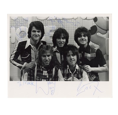 Lot 321 - Bay City Rollers