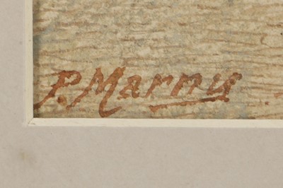 Lot 473 - Paul Marny (1829, France). A watercolour view...