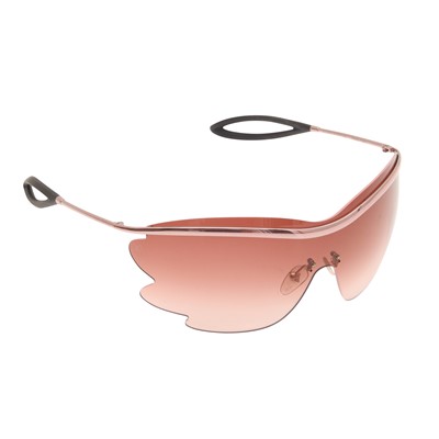 Lot 429 - Louis Vuitton Pink Bohemian Vuittony Sunglasses
