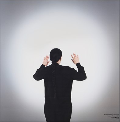 Lot 141 - Marina Abramović (Serbian, b.1946)