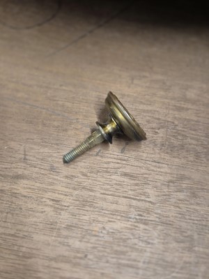 Lot 16 - A George III satinwood and rosewood drum table