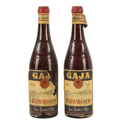 Lot 196 - Gaja Barbaresco 1959 - 2 bottles