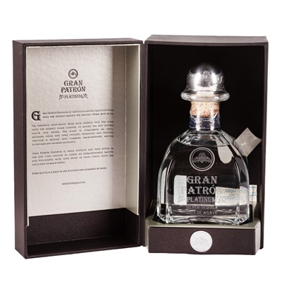 Lot 326 - Gran Patrón Platinum - 1 bottle