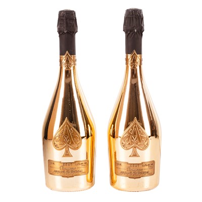 Lot 42 - Armand de Brignac Ace of Spades Brut Gold NV - 2 bottles