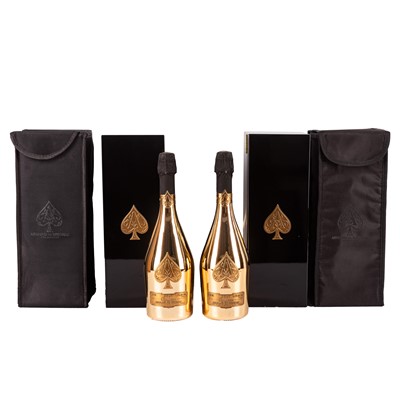 Lot 42 - Armand de Brignac Ace of Spades Brut Gold NV - 2 bottles