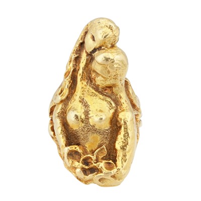 Lot 256 - A sculpture ring, circa 1974