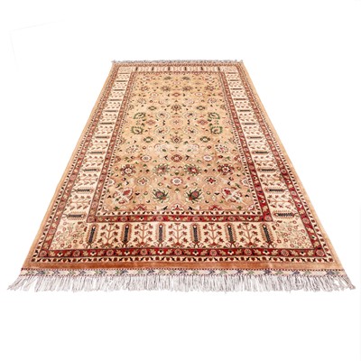 Lot 9 - A fine Shah-Abbas design carpet