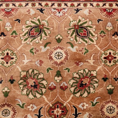 Lot 9 - A fine Shah-Abbas design carpet