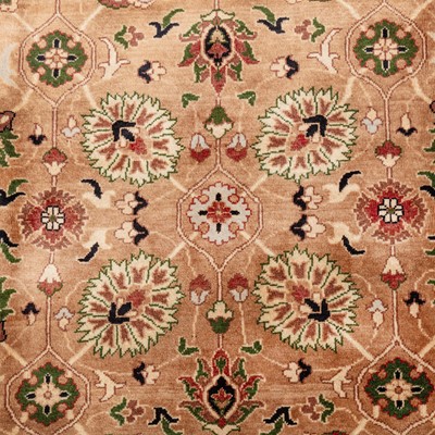 Lot 9 - A fine Shah-Abbas design carpet