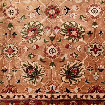 Lot 9 - A fine Shah-Abbas design carpet