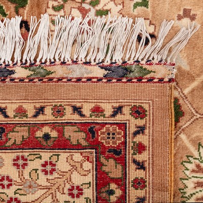 Lot 9 - A fine Shah-Abbas design carpet