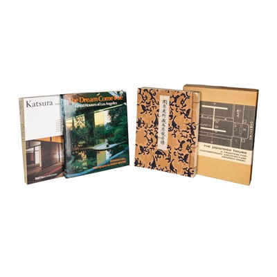 Lot 235 - Books on Japanese architecture