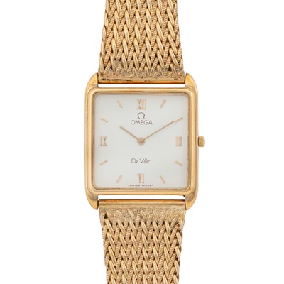 Lot 63 - Omega 'De Ville' Bracelet Watch