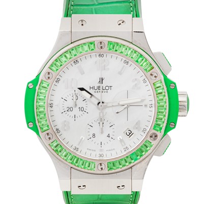 Lot 65 - Hublot 'Big Bang Tutti Frutti - Apple' Chronograph Wristwatch