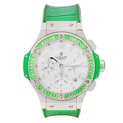 Lot 65 - Hublot 'Big Bang Tutti Frutti - Apple' Chronograph Wristwatch