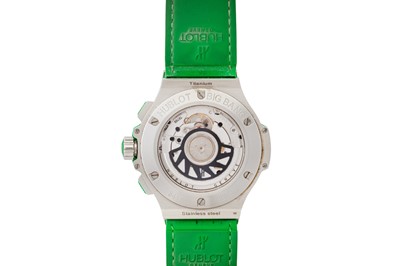 Lot 65 - Hublot 'Big Bang Tutti Frutti - Apple' Chronograph Wristwatch