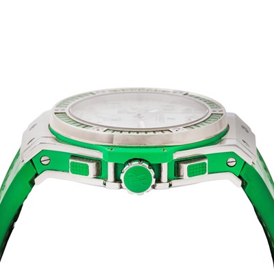 Lot 65 - Hublot 'Big Bang Tutti Frutti - Apple' Chronograph Wristwatch