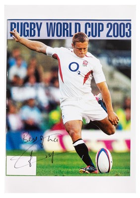 Lot 556 - Autograph Collection.- Rugby Interest
