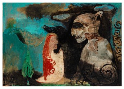 Lot 155 - Samira Abbassy (British, b.1965)